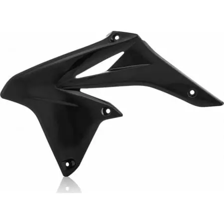 Ouïes De Radiateur Acerbis Suzuki RMZ 250 2010 Noir