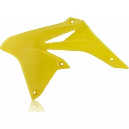 Ouïes De Radiateur Acerbis Suzuki RMZ 250 2010 Jaune