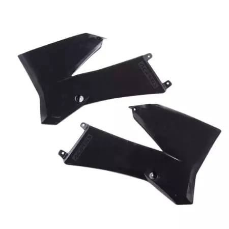 Ouïes De Radiateur Acerbis KTM SX 85 2006-12 Noir