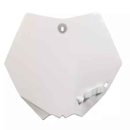 Plaque Numéro Avant Acerbis KTM SX 65 2009-12 Blanc