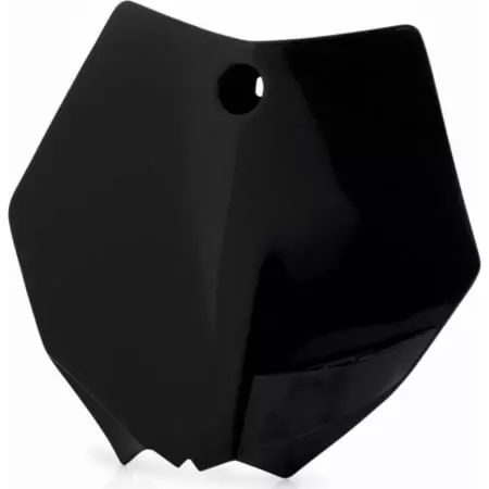 Plaque NumÃ©ro Avant Acerbis KTM SX 65 2009-12 Noir