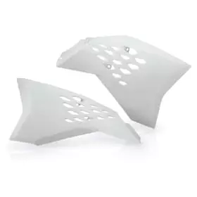 Ouïes De Radiateur Acerbis KTM SX 65 2009-12 Blanc