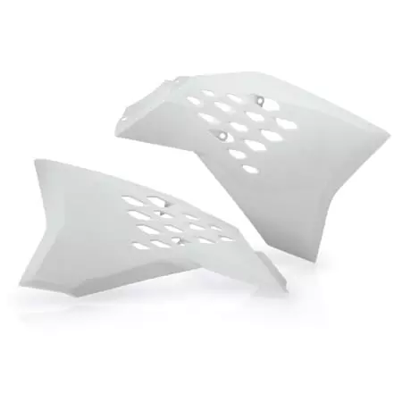 OuÃ¯es De Radiateur Acerbis KTM SX 65 2009-12 Blanc