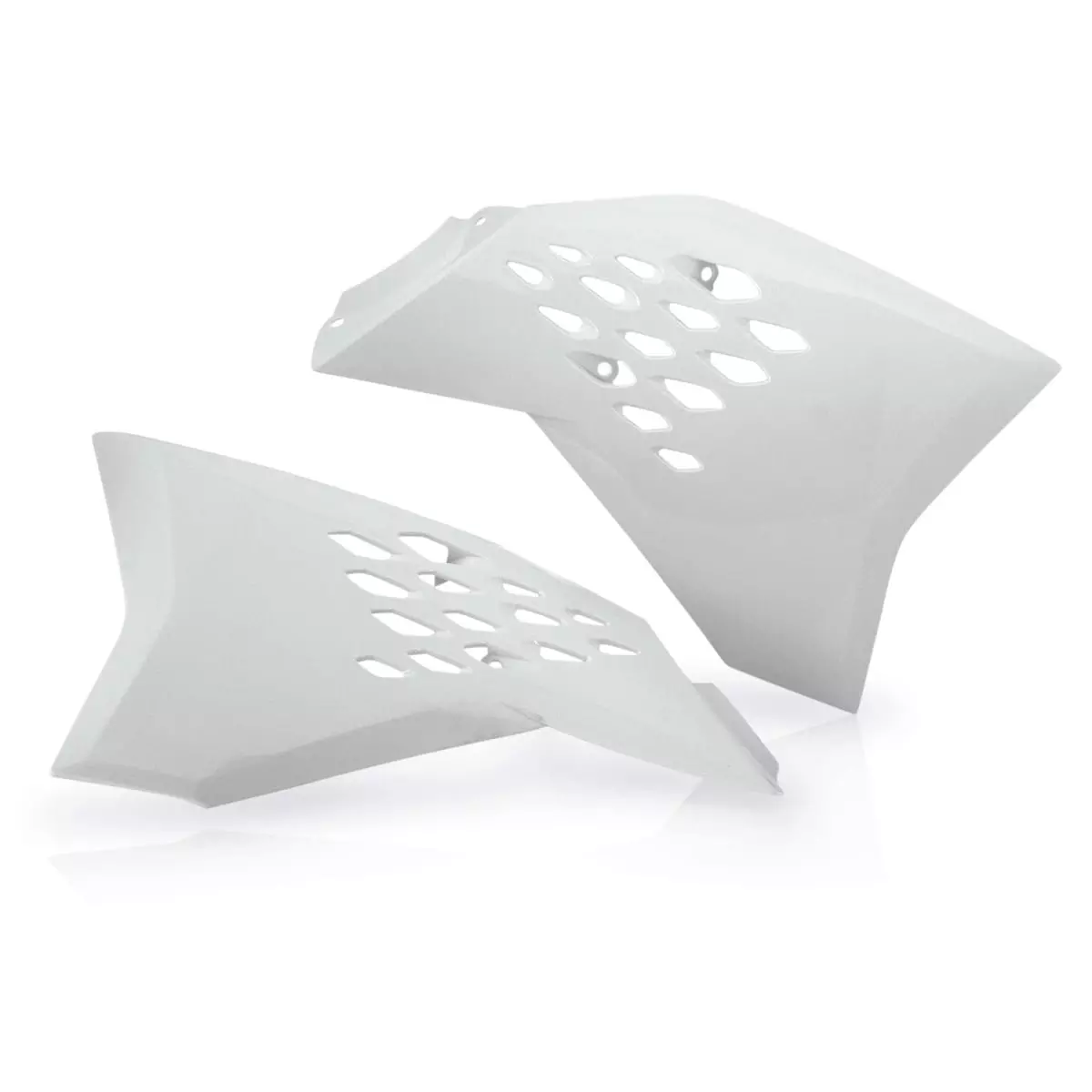Ouïes De Radiateur Acerbis KTM SX 65 2009-12 Blanc
