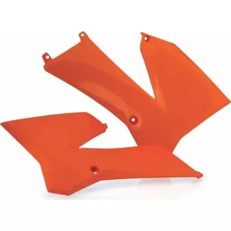 OuÃ¯es De Radiateur Acerbis KTM SX 85 2006-12 Orange