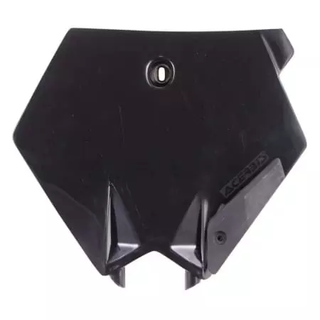 Plaque NumÃ©ro Avant Acerbis KTM SX 85 2004-12 Noir