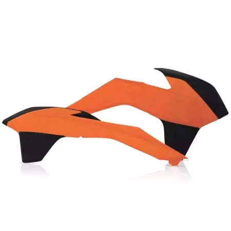 OuÃ¯es De Radiateur Acerbis KTM SX/SX-F 2013 Orange Noir 016