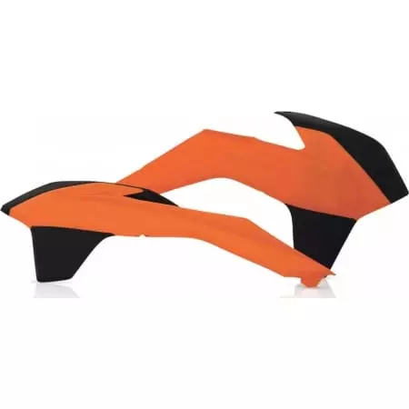 OuÃ¯es De Radiateur Acerbis KTM SX/SX-F 2013 Orange Noir