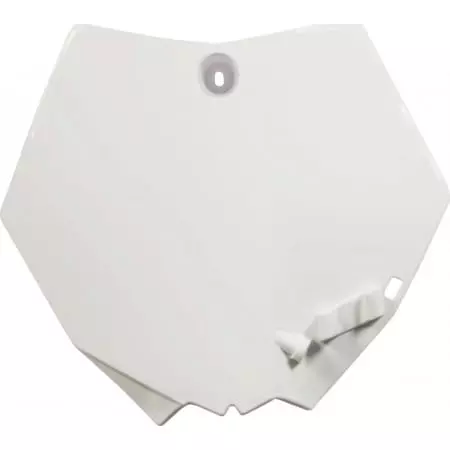 Plaque Numéro Avant Acerbis KTM SX 85 2013 Blanc