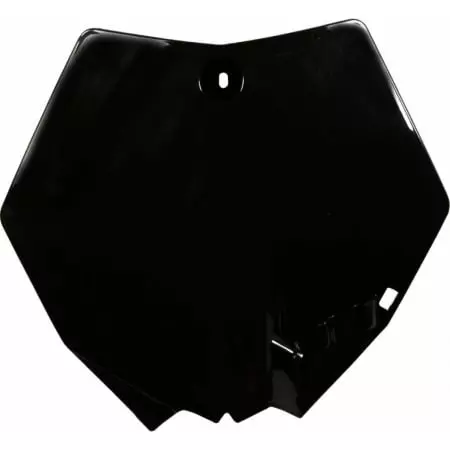 Plaque Numéro Avant Acerbis KTM SX 85 2013 Noir