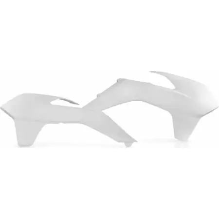 Ouïes De Radiateur Acerbis KTM SX/SX-F 2013 Blanc