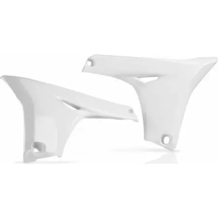 Ouïes De Radiateur Acerbis Yamaha YZ 450 Blanc 0013771.030