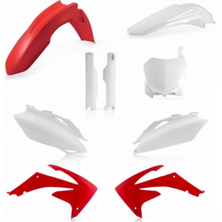 Kit Plastiques Complet Acerbis Honda CRF250 R 2010 CRF 450 2009-10 Origine