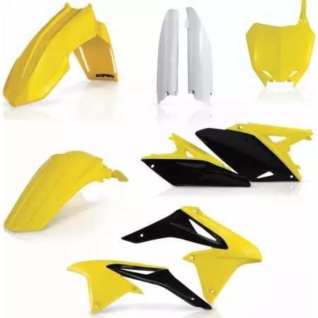 Kit Plastiques Complet Acerbis Suzuki RMZ 250 2010-12 Origine