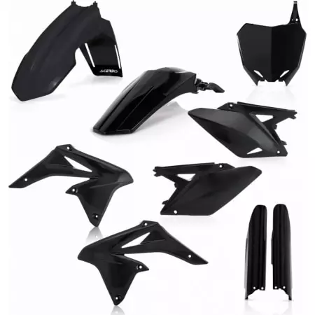 Kit Plastiques Complet Acerbis Suzuki RMZ 250 2010-12 Noir