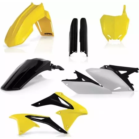 Kit Plastiques Complet Acerbis Suzuki RMZ 250 2010-12 Replica 013
