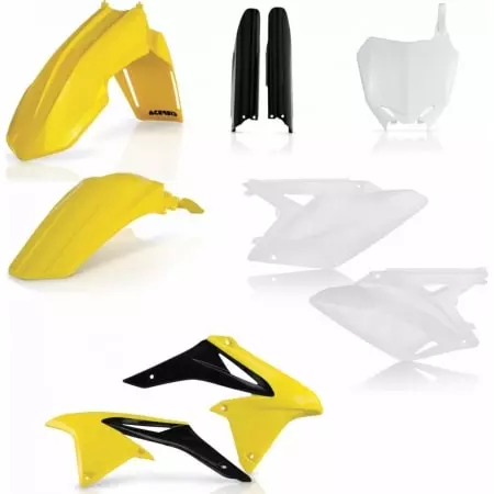 Kit Plastiques Complet Acerbis Suzuki RMZ 250 2010-12 Replica 018