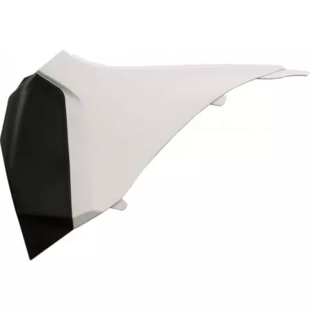Cache Boîte À Air Acerbis KTM SX-F 2011 Blanc