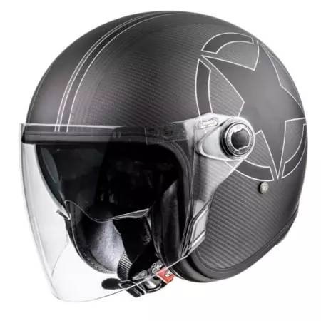 Casque Premier Vangarde Star Carbone Mat