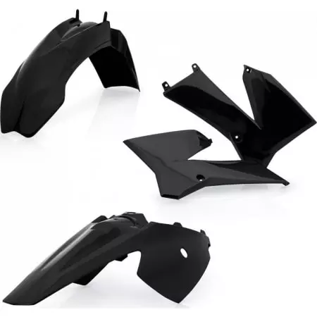 Kit Plastiques Acerbis KTM SX 85 2006-12 Noir