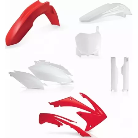 Kit Plastiques Complet Acerbis Honda 250/450 2011 Origine