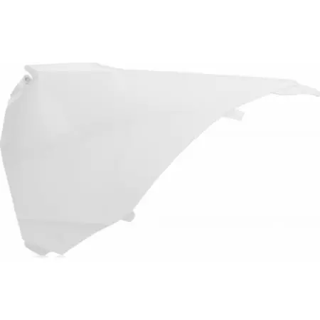 Cache Boîte À Air Acerbis KTM SX/SX-F Blanc