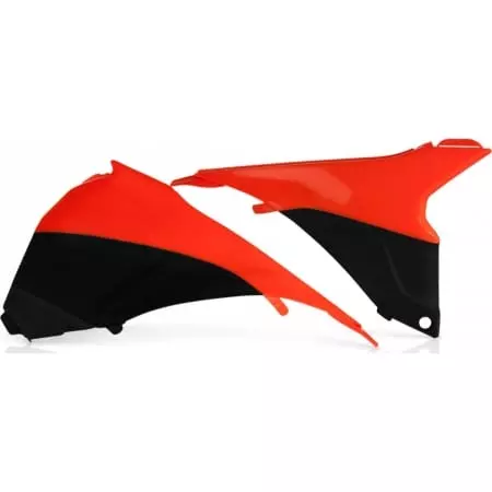 Cache Boîte À Air Acerbis KTM SX/SX-F Orange Fluo Noir