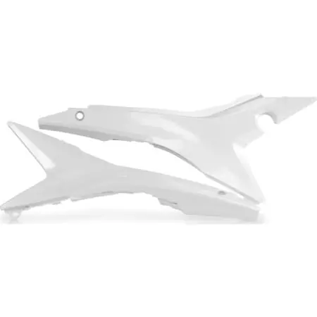 Caches Latéraux Acerbis Honda CRE/CRF 250/450 2013 Blanc