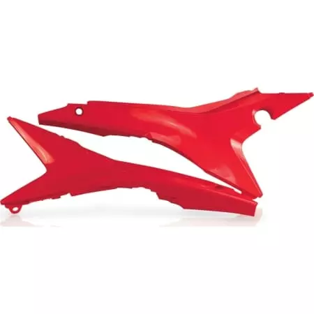 Caches Latéraux Acerbis Honda CRE/CRF 250/450 2013 Rouge