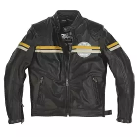 Blouson Helstons Chevy Noir