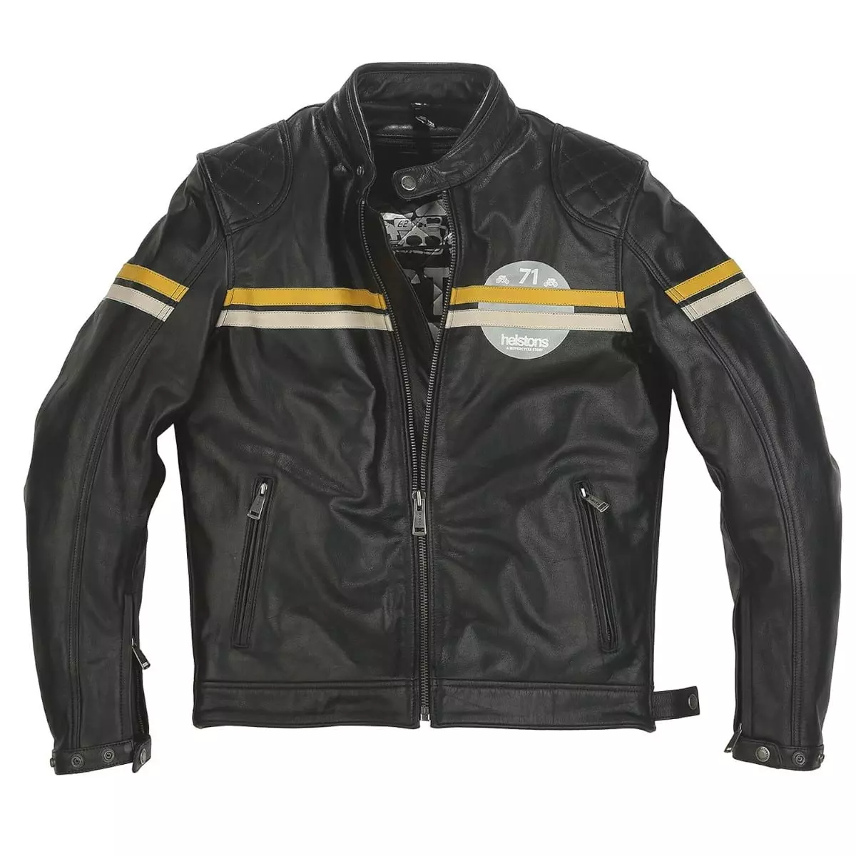 Blouson Helstons Chevy Noir