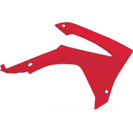 Ouïes De Radiateur Acerbis Honda CRF450R 2013 Rouge