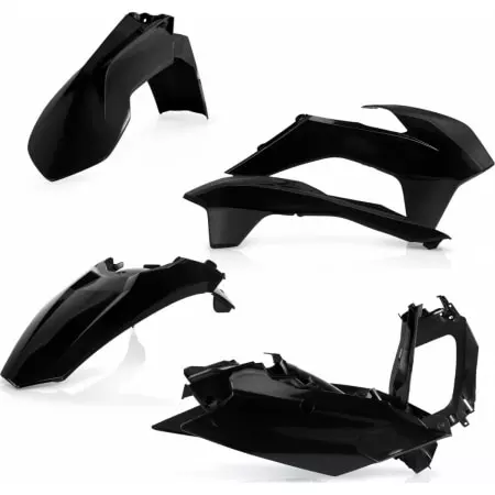 Kit Plastiques Acerbis KTM SX/SX-F 2013 Noir
