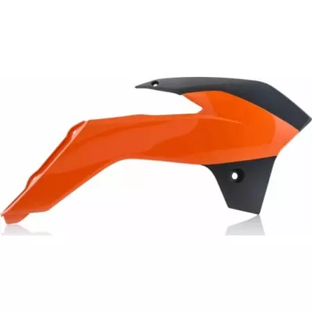 Ouïes De Radiateur Acerbis KTM SX 85 2013 Orange Noir