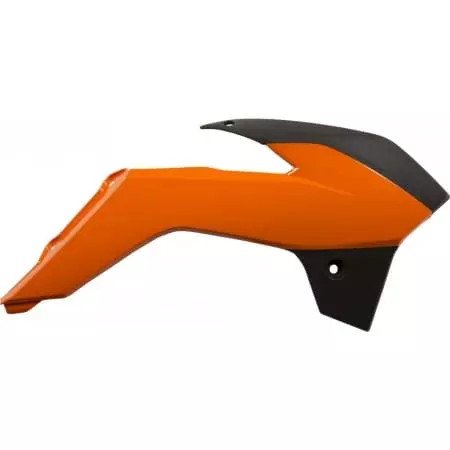 Ouïes De Radiateur Acerbis KTM SX 85 2013 Orange Noir 016