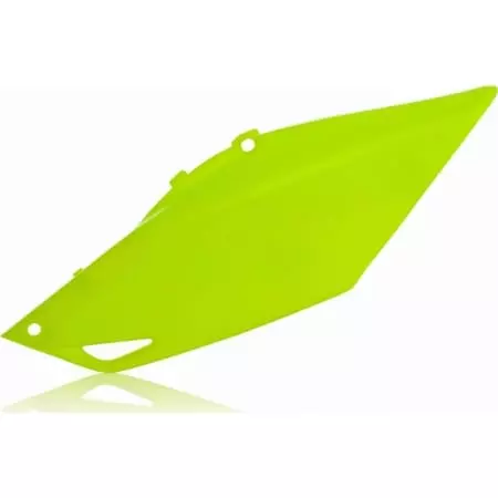 Caches Latéraux Acerbis Honda CRF/CRE 250/450 2013 Jaune Fluo