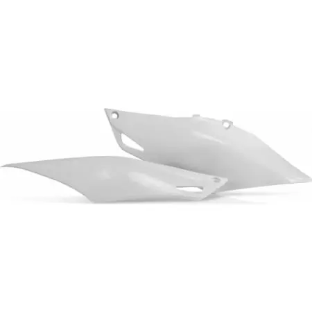 Caches Latéraux Acerbis Honda CRF/CRE 250/450 2013 Blanc