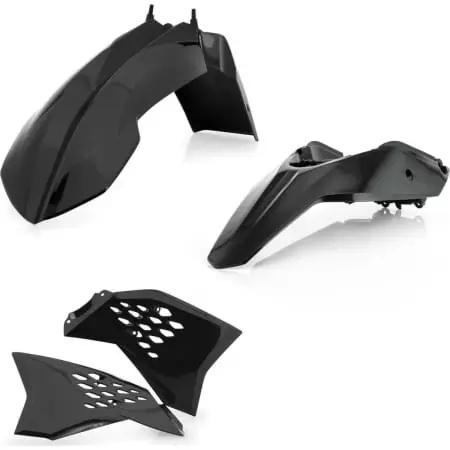 Kit Plastiques Acerbis KTM SX 65 2009-12 Noir