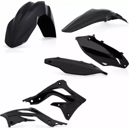 Kit Plastiques Acerbis Kawasaki KXF450 2013 Noir