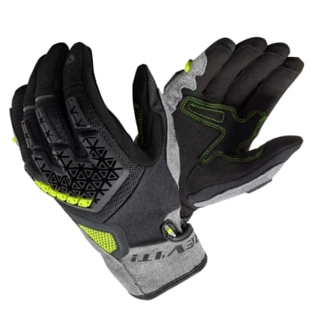 Gants REV'IT Mangrove Argent Noir