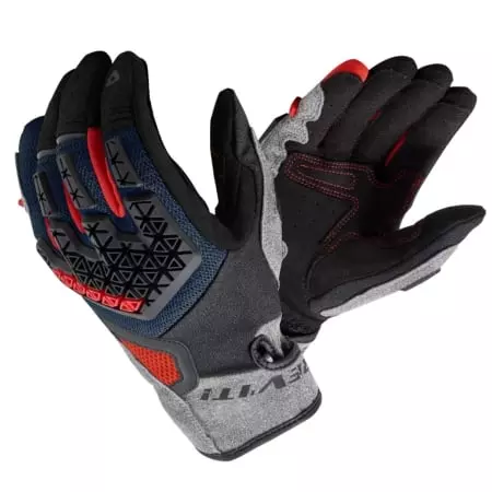 Gants REV'IT Mangrove Argent Bleu