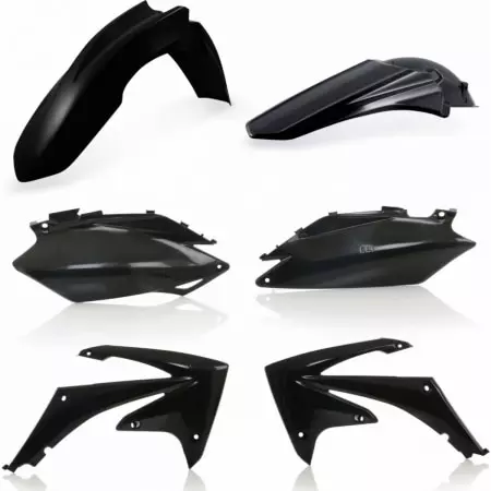 Kit Plastiques Acerbis Honda Noir