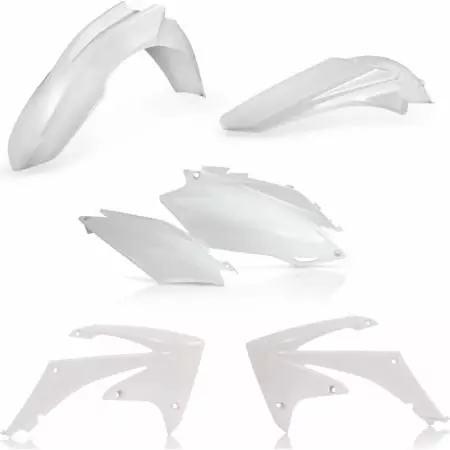 Kit Plastiques Acerbis Honda Blanc