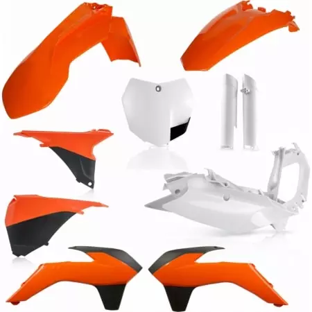 Kit Plastiques Complet Acerbis KTM SX/SX-F 2013 Replica