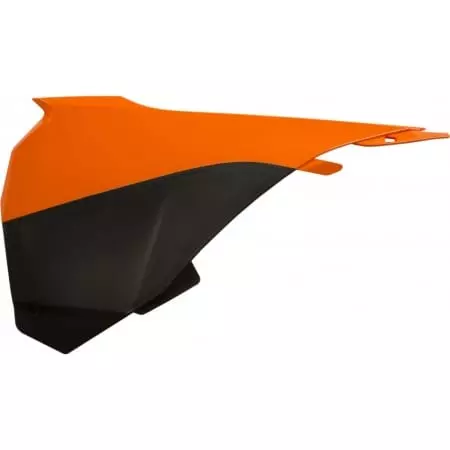 Caches Latéraux Acerbis KTM SX 85 2013 Orange Foncé Noir