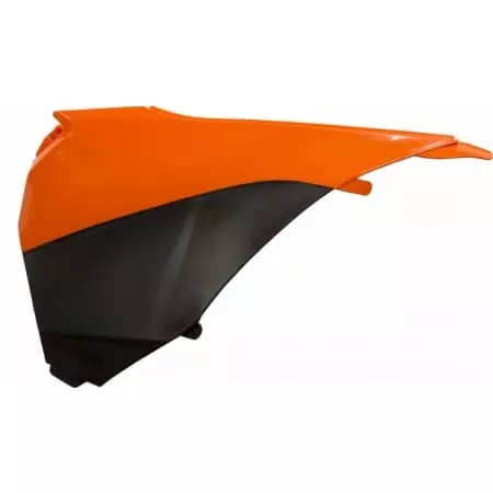Caches Latéraux Acerbis KTM EXC/EXC-F 2014 Orange Noir