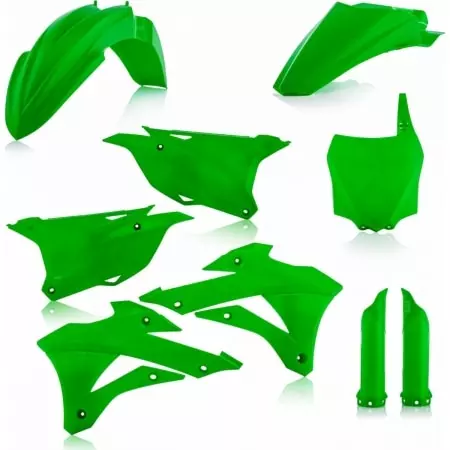 Kit Plastiques Acerbis Kawasaki 85/100 2014 Vert