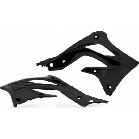 Ouïes De Radiateur Acerbis Kawasaki KXF 450 2012 Noir