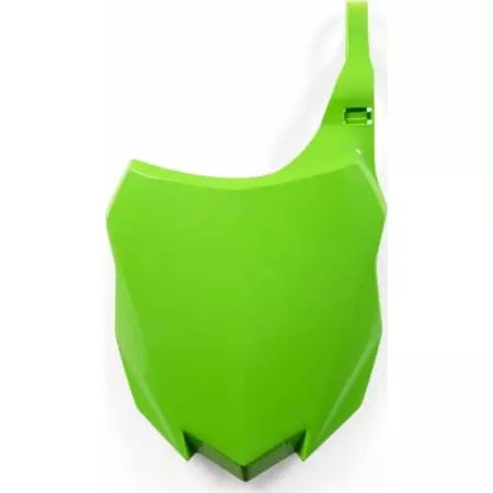 Plaque Numéro Avant Acerbis Kawasaki KXF 250/450 2013 Vert