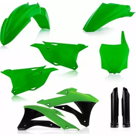 Kit Plastiques Acerbis Kawasaki 85/100 2014 Replica 020